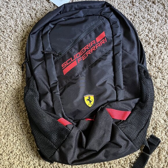 Puma Ferrari Scuderia Backpack - Picture 1 of 3